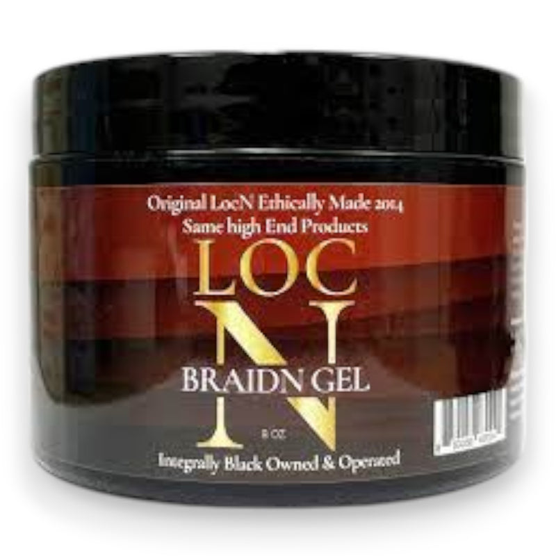 Loc N Braidn Gel 8 oz