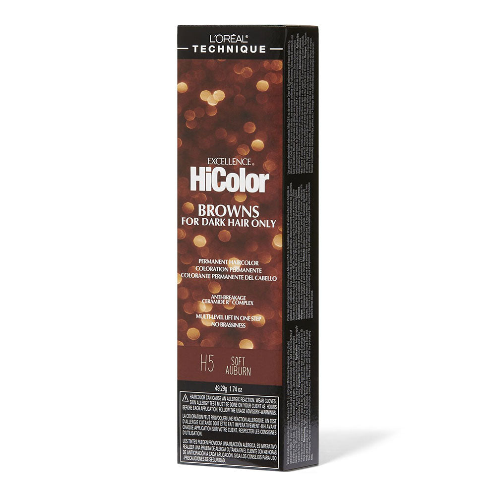 LOR005 L'Oreal HiColor HiLights [SOFT AUBURN] 1.2 oz ( H5)