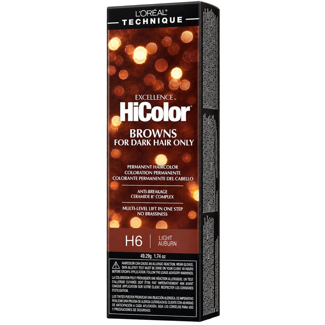 LOR006 L'Oreal HiColor HiLights [LIGHT AUBURN] 1.2 oz ( H6)