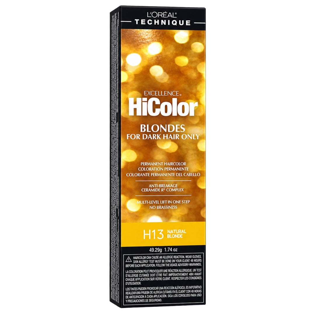 LOR013 L'Oreal HiColor HiLights [NATURAL BLONDE] 1.2 oz (H13)