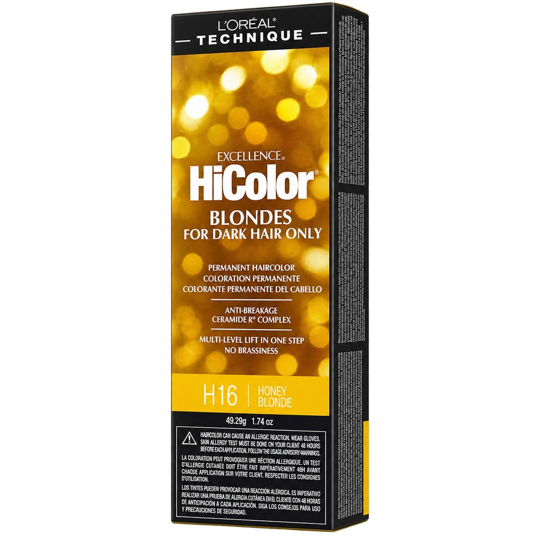 LOR016 L'Oreal HiColor HiLights [HONEY BLONDE] 1.2 oz (H16)