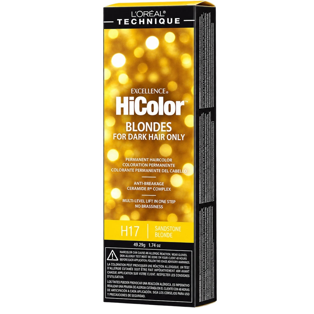 LOR017 L'Oreal HiColor HiLights [SANDSTONE BLONDE] 1.2 oz (H17)