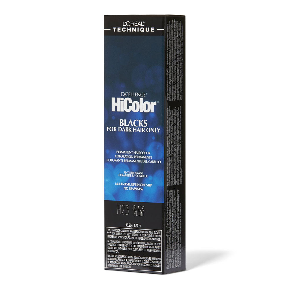 LOR023 L'Oreal HiColor HiLights [BLAK PLUM] 1.2 oz (H23)