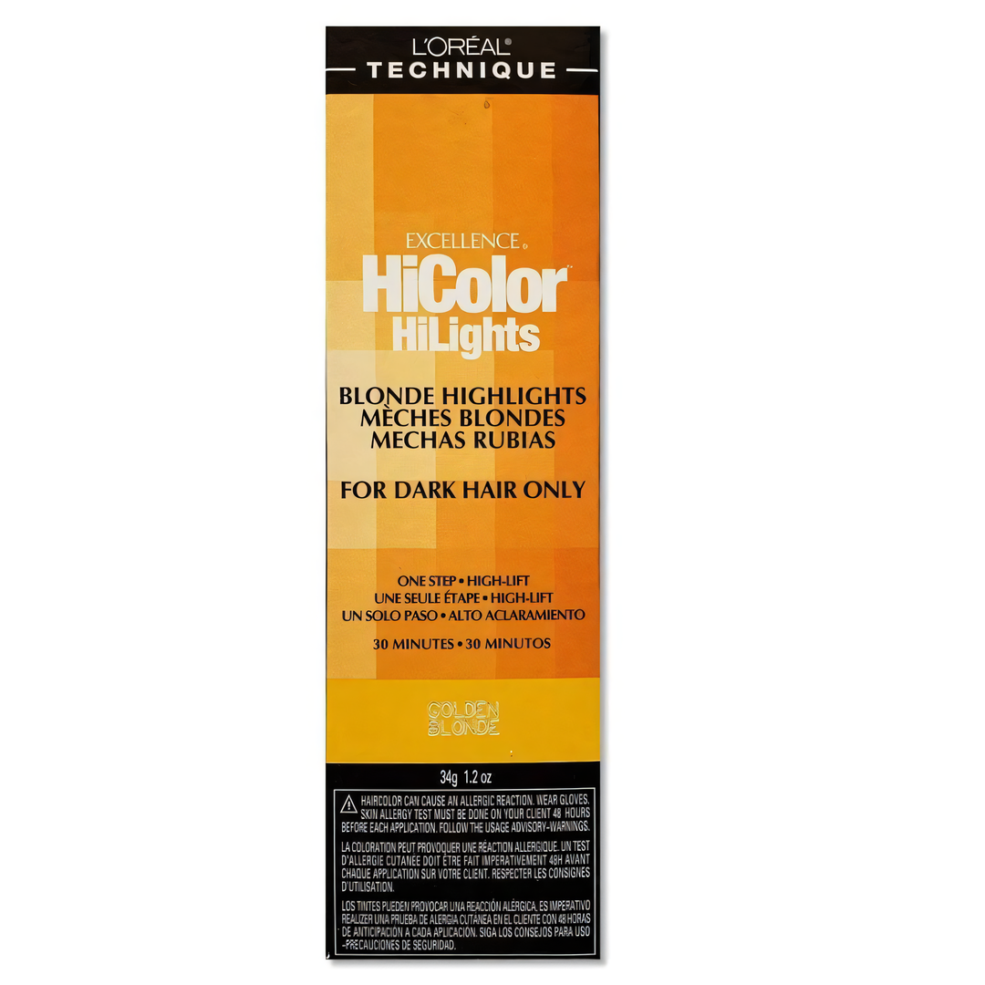 LOR102 L'Oreal HiColor HiLights [GOLDEN BLONDE] 1.2 oz