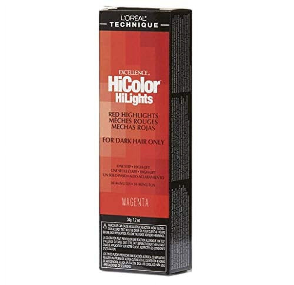 LOR103 L'Oreal HiColor HiLights [MAGENTA] 1.2 oz