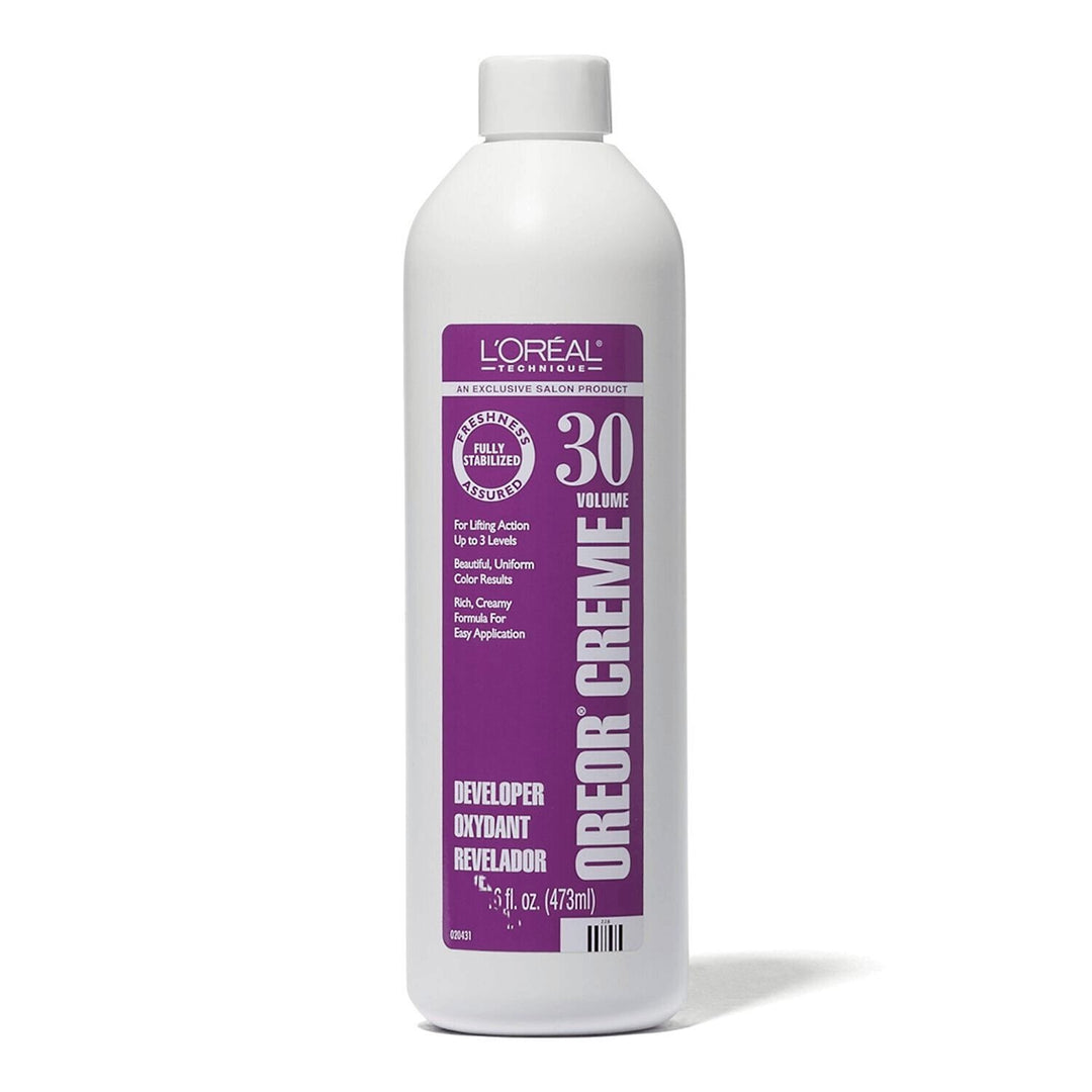 LOR203 L'Oreal (30 VOL) CREAM DEVELOPER 16 oz