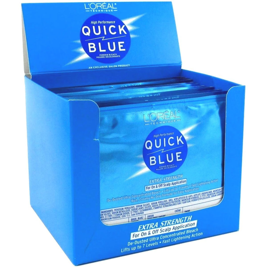 LOR300 L'Oreal Quick Blue PK 1oz (DL 12)