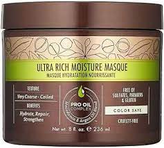 Macadamia Ultra Mourishing Masque 8oz.