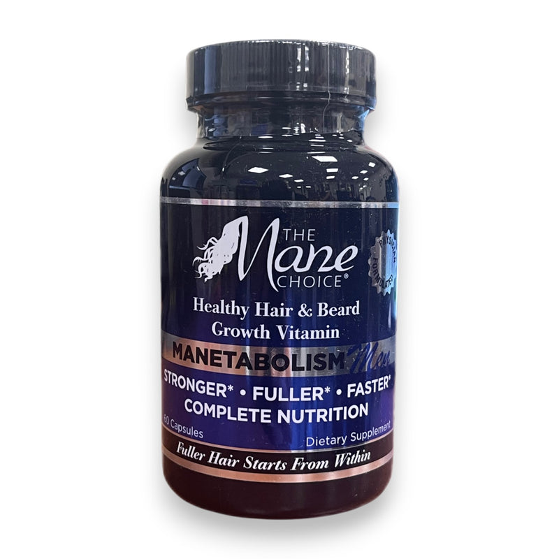 Mane Choice Manetabolism Vitamin for Men