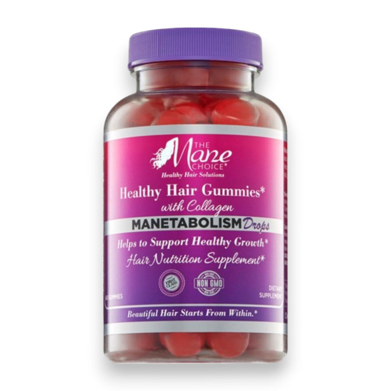 Mane Choice Healthy Hair Gummies with Collagen Manetabolism