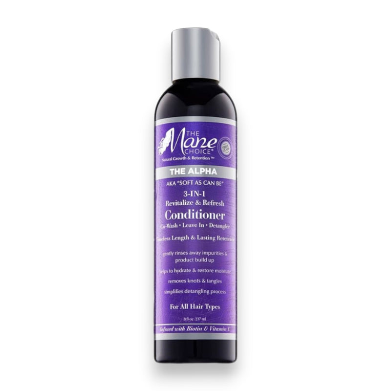 Mane Choice 3-In-1 Revitalize & Refresh Conditoner 8 oz