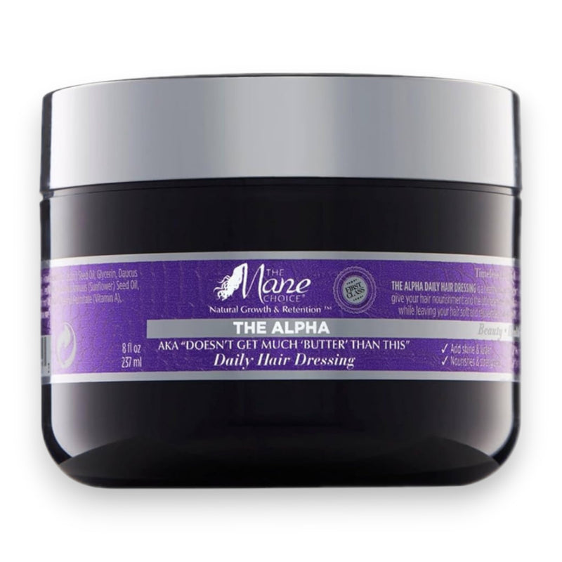 Mane Choice Doesn't Get Much Butter Than This Daily Hair Dressing 8 oz