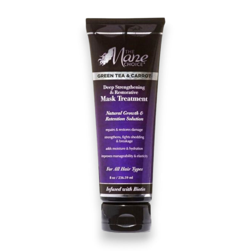 Mane Choice Green Tea & Carrot Mask Treatment 8 oz