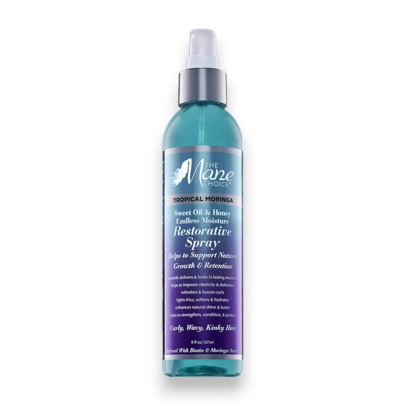 Mane Choice Tropical Moringa Sweet Oil & Honey Restorative Spray 8 oz
