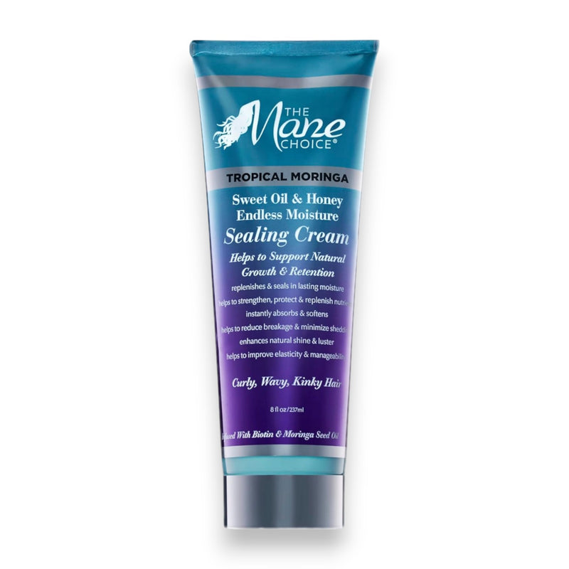 Mane Choice Tropical Moringa Sweet Oil & Honey Sealing Cream 8 oz