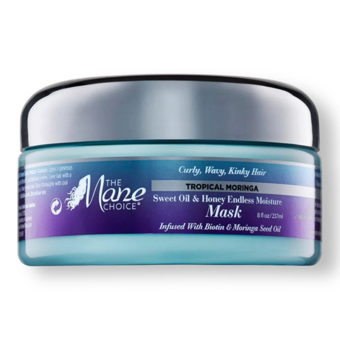 Mane Choice Tropical Moringa & Honey Mask 8  oz