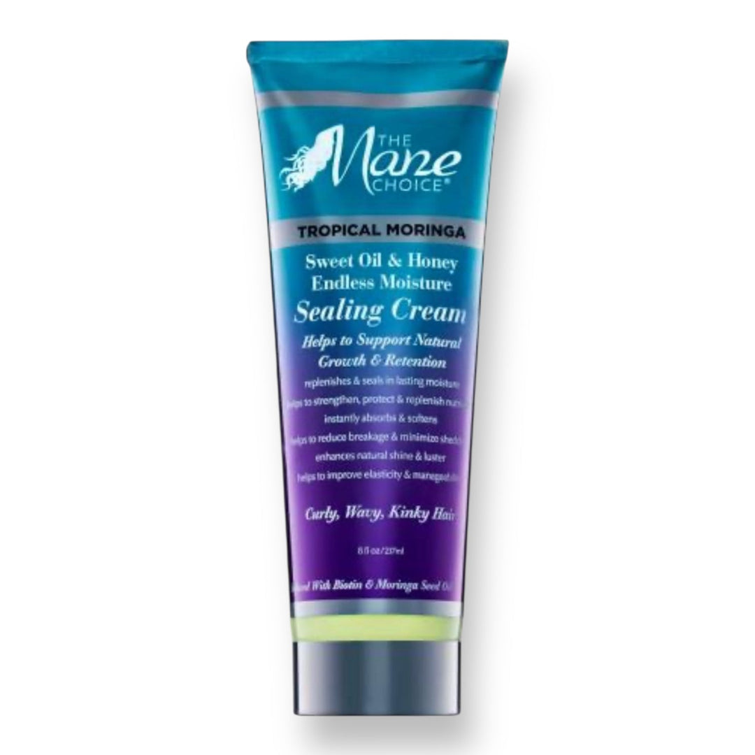 Mane Choice Tropical Moringa Oil & Honey Cream 8oz