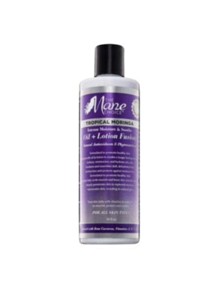 MANE0130 Mane Choice Tropical Moringa Oil + Lotion 10 oz