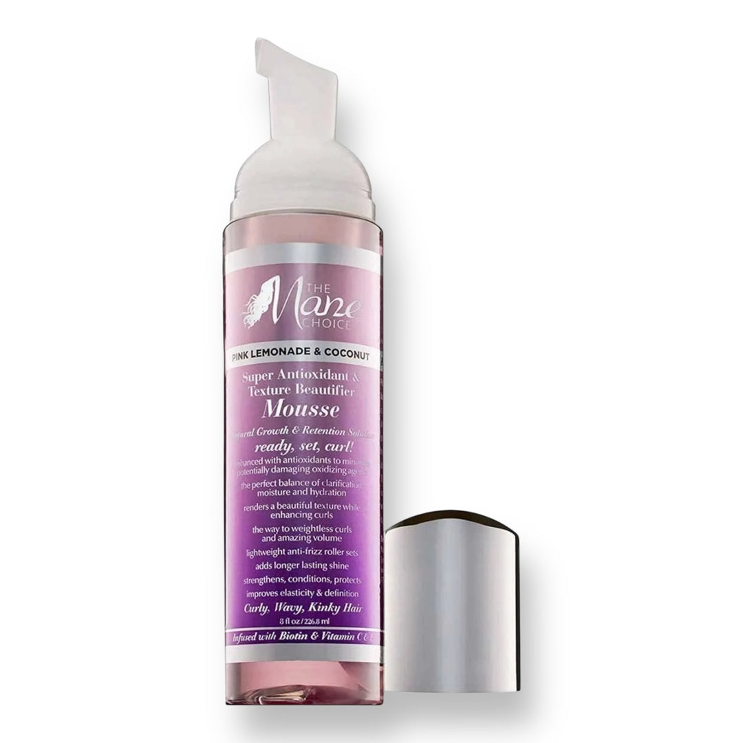 Mane Choice Pink Lemonade & coconut Mousse 8 oz