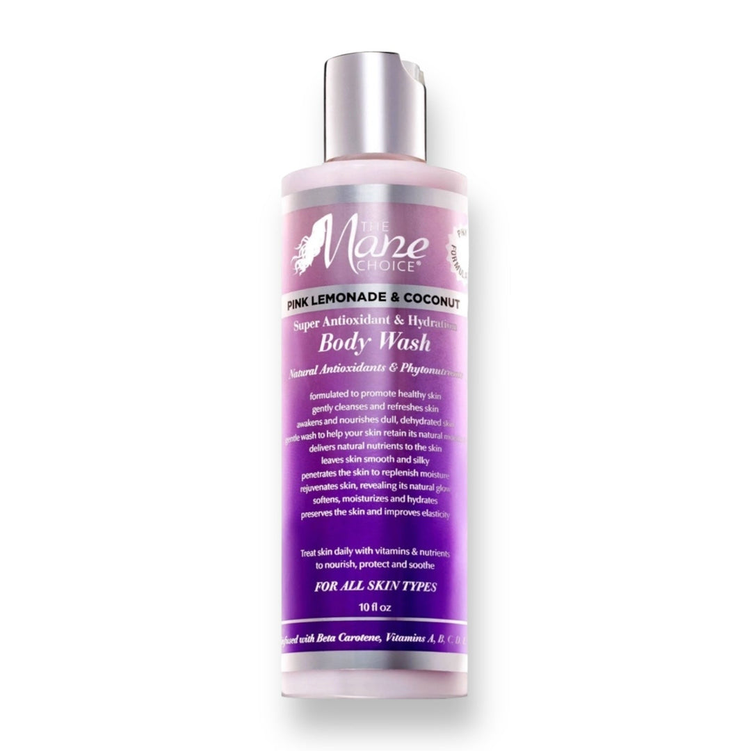 Mane Choice Pink Lemonade & Coconut Body Wash 10 oz