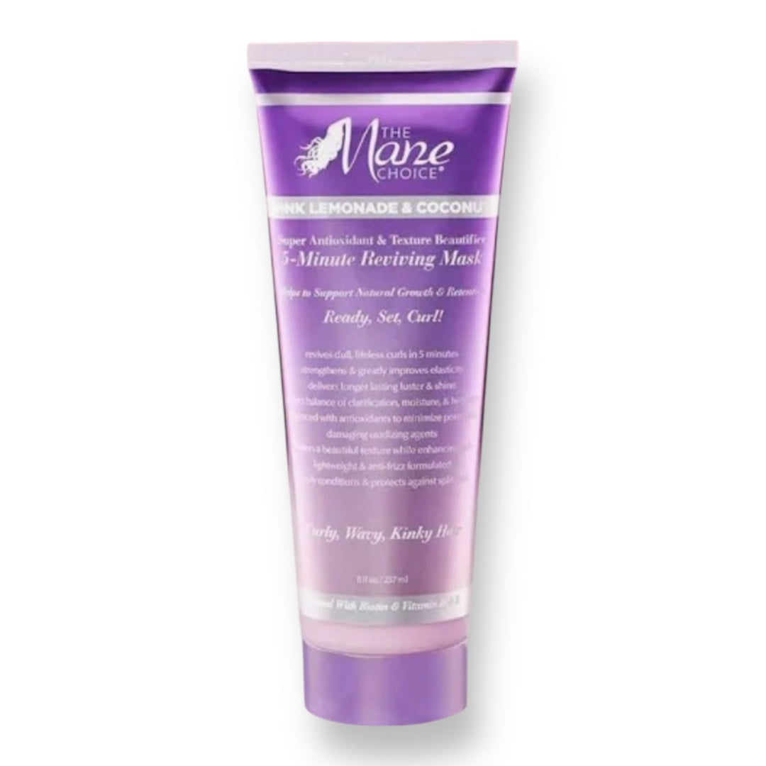Mane Choice Pink Lemonade & Coconut 5MIN Reviving Mask 8oz