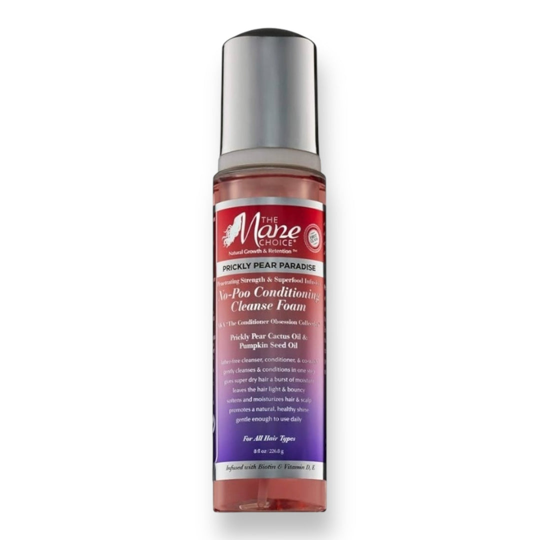 Mane Choice Prickly Pear Paradise Cleanse Foam 8 oz