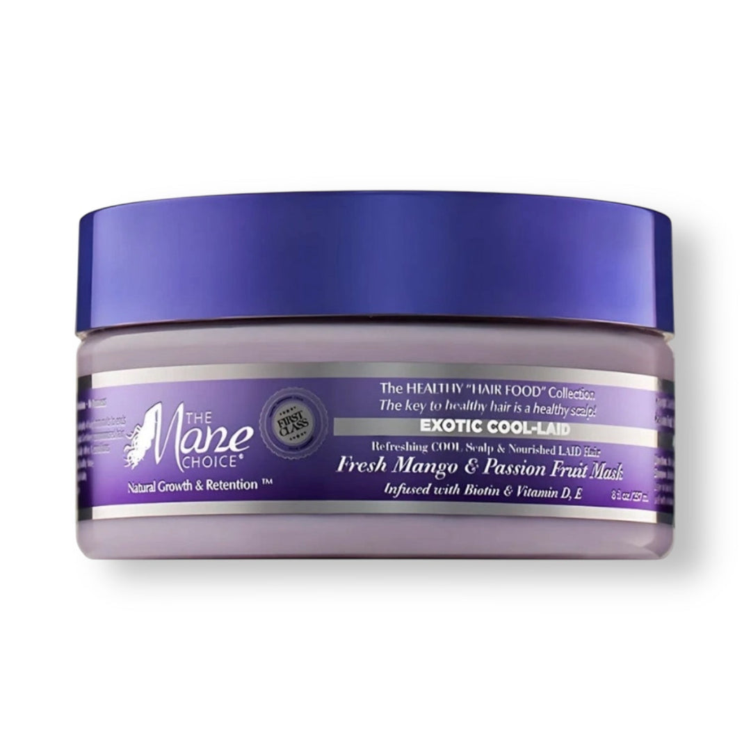 Mane Choice Exotic Cool-Laid Fresh Mango & Passion Fresh Mask 8 oz