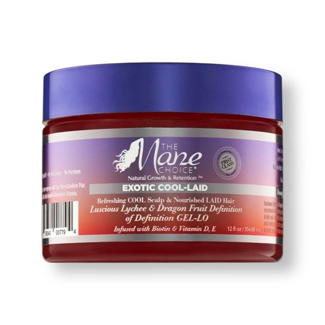 Mane Choice Exotic Cool-Laid Luscious Lychee & Dragon Fruit Def of De Gel-Lo 12 oz