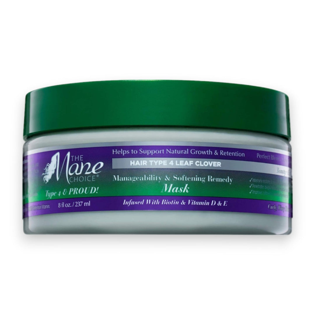 Mane Choice Hair Type 4 Leaf Clover Mask 8 oz