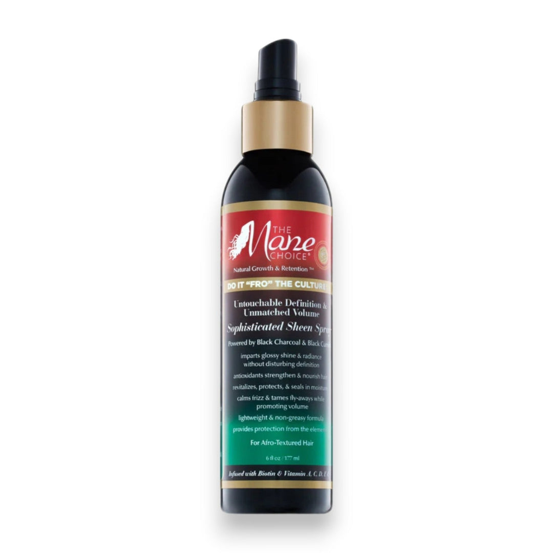 Mane Choice Do It Fro The Culture Sophisticated Sheen Spray 6 oz