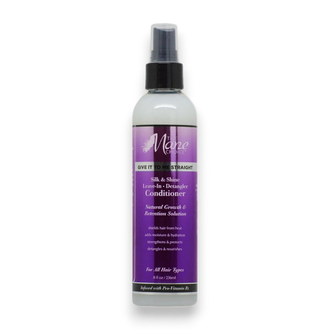Mane Choice Give It To Me Straight Leav-in Detangler Conditioner 8 oz