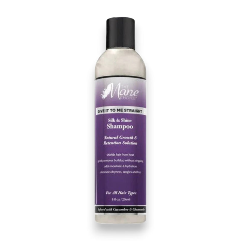 Mane Choice Give It To Me Silk & Shine Shampoo 8 oz