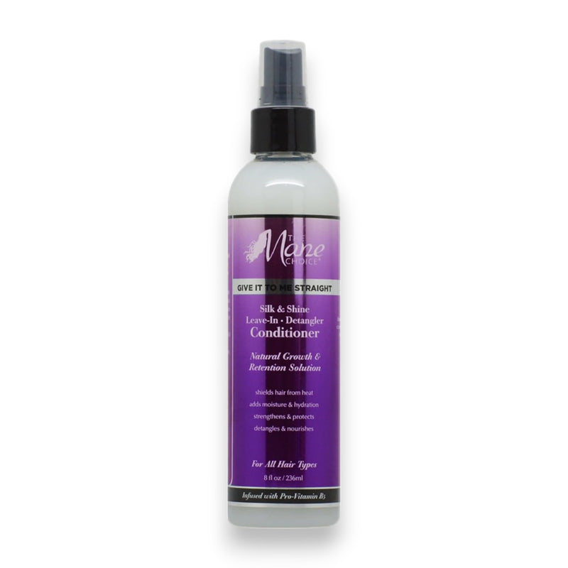 Mane Choice Give It To Me Silk & Shine Leav-In Detangler Conditioner 8 oz