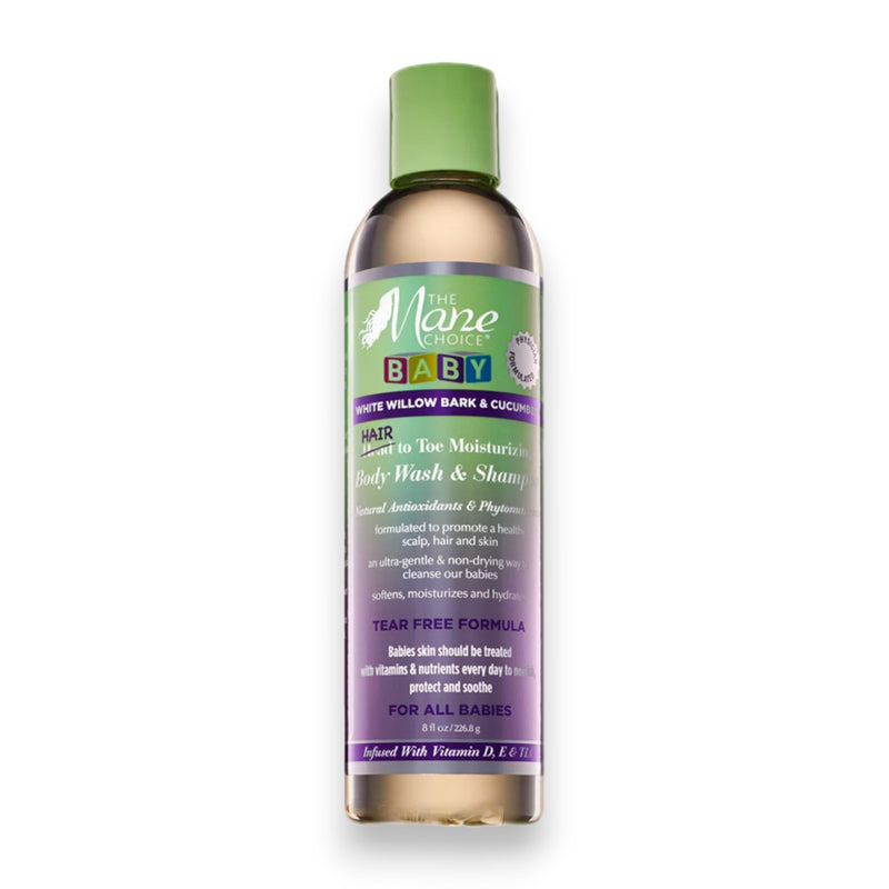Mane Choice Baby Body Wash & Shampoo 8 oz