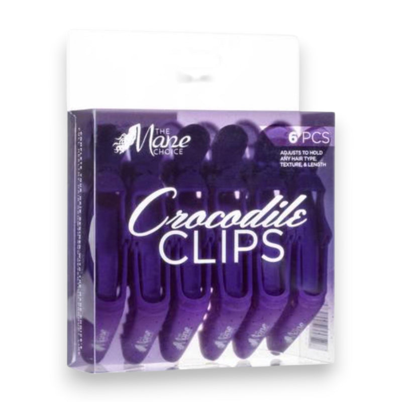 Mane Choice Croccodile Clips 6 Pack