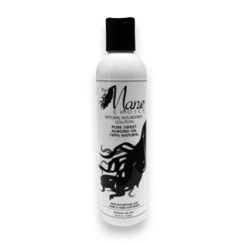 Mane Choice Pure Sweet Almond Oil 100% Natural 8 oz
