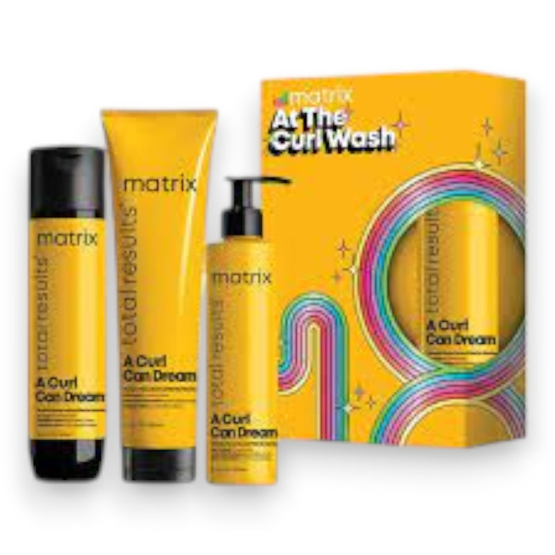 A The Curl Wash TRIO Kit