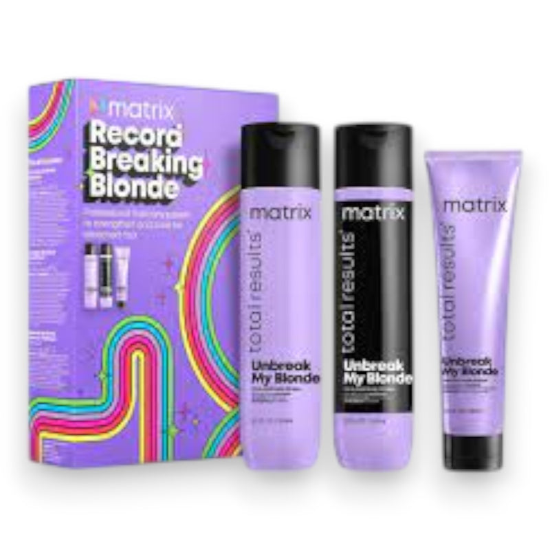 Record Breaking Blonde TRIO Kit