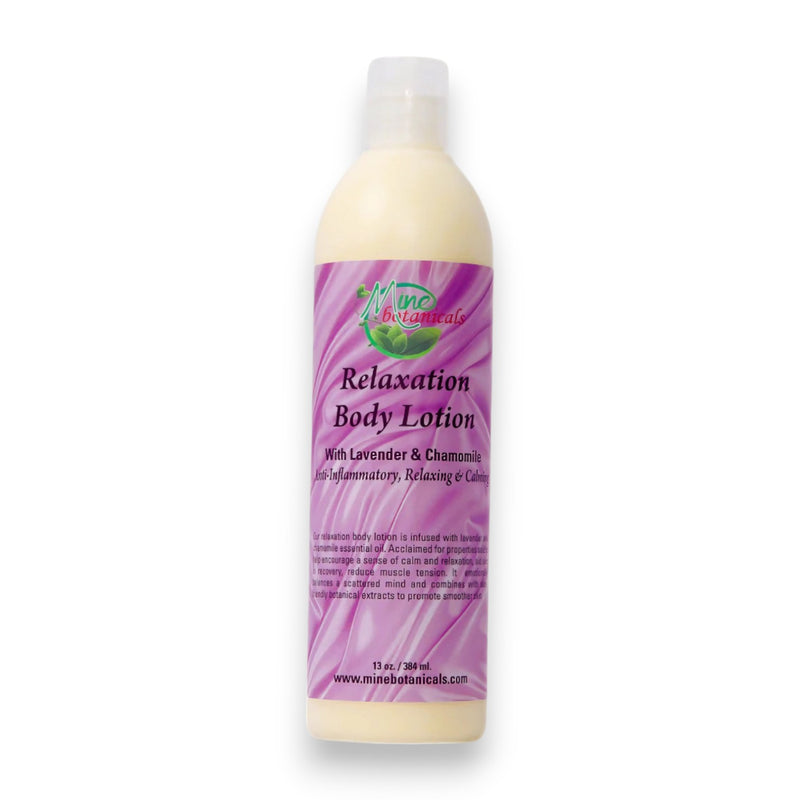 Mine Botanicals Relaxation Body Lotion 13 oz / 384 ml
