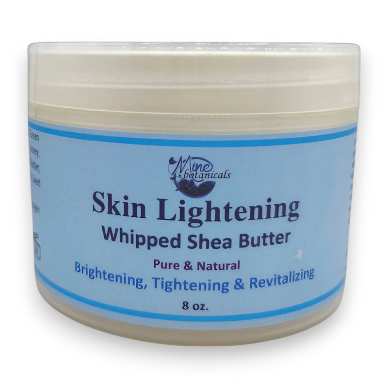Mine Botanicals Skin Lightening Whipped Shea Butter 8 oz