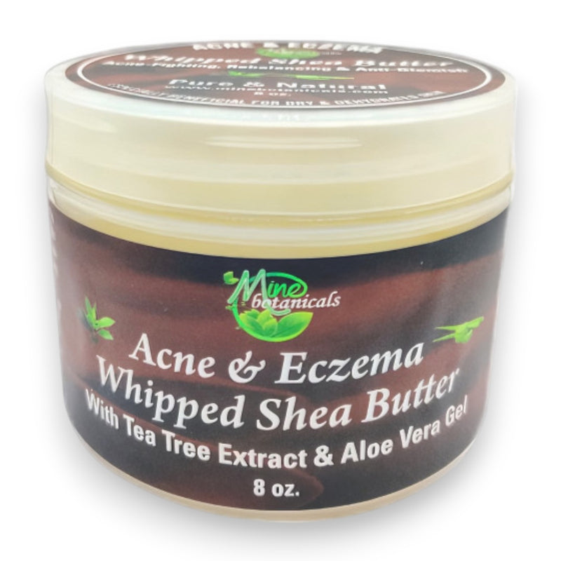 Mine Botanicals Acne & Eczema Whipped Shea Butter 8 oz