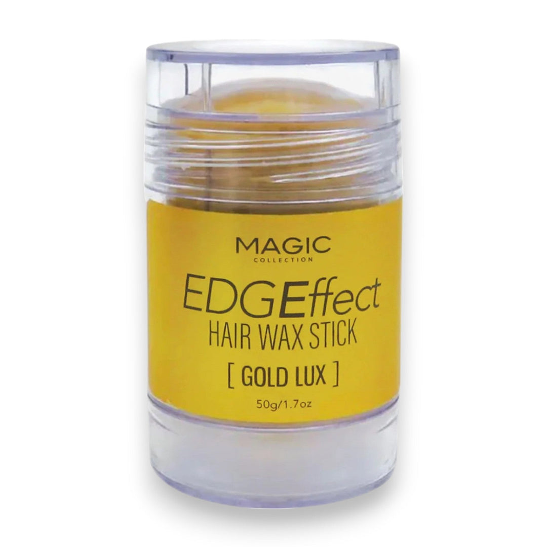 Magic EdgeEffect Hair Wax Stick Gold Lux 1.7 oz