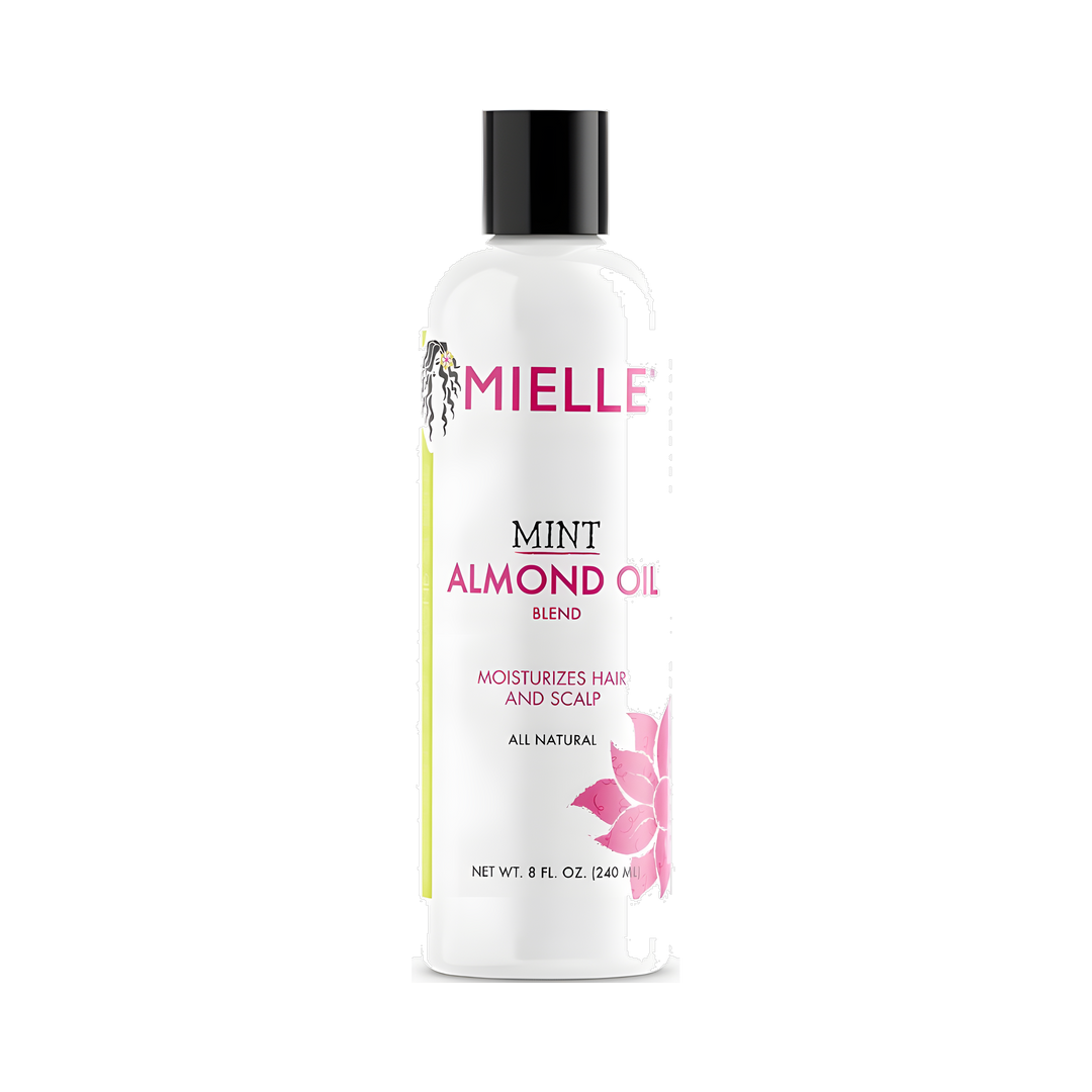 Organics Mint Almond Oil 8 oz