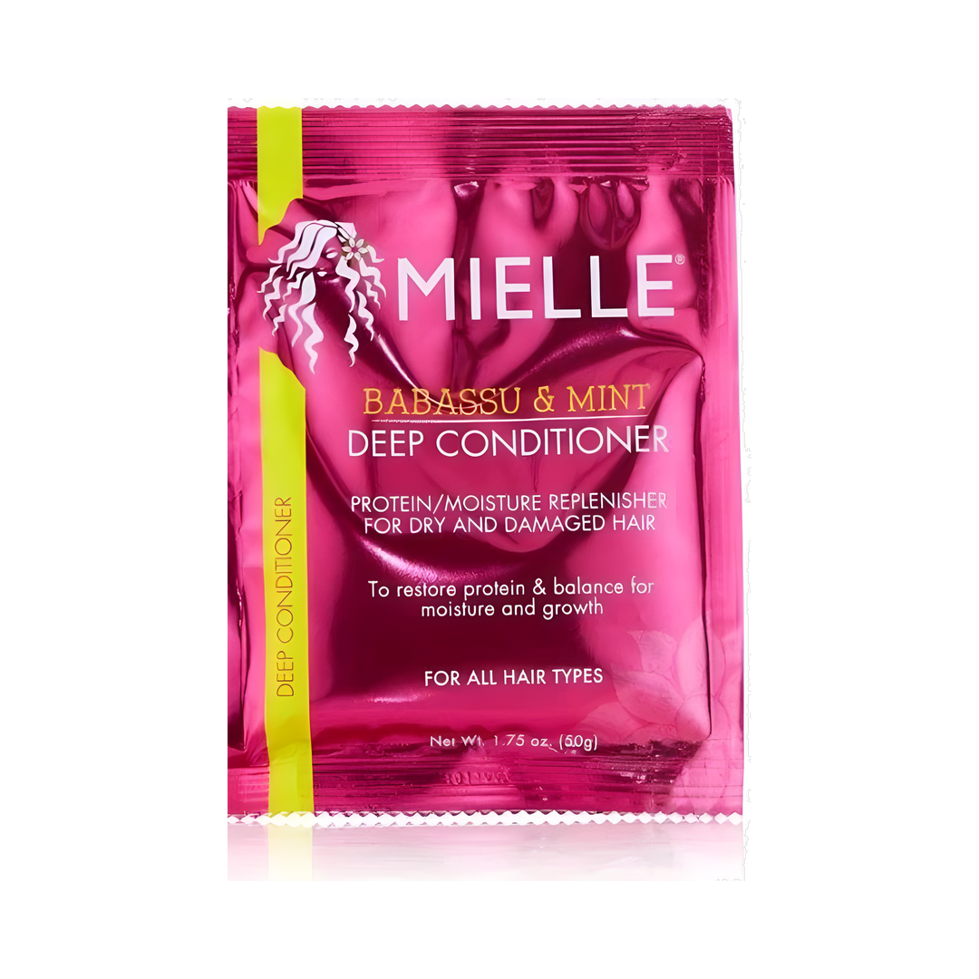 Babassu Oil Mint Deep Conditioner 12 packets