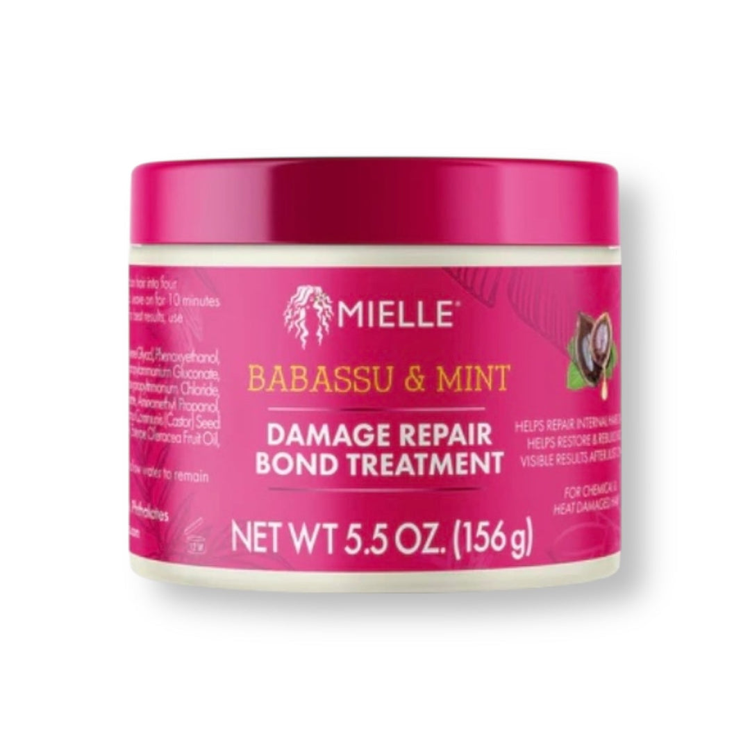 Babassu & Mint Damage Repair Bond Treatment 5.5 oz