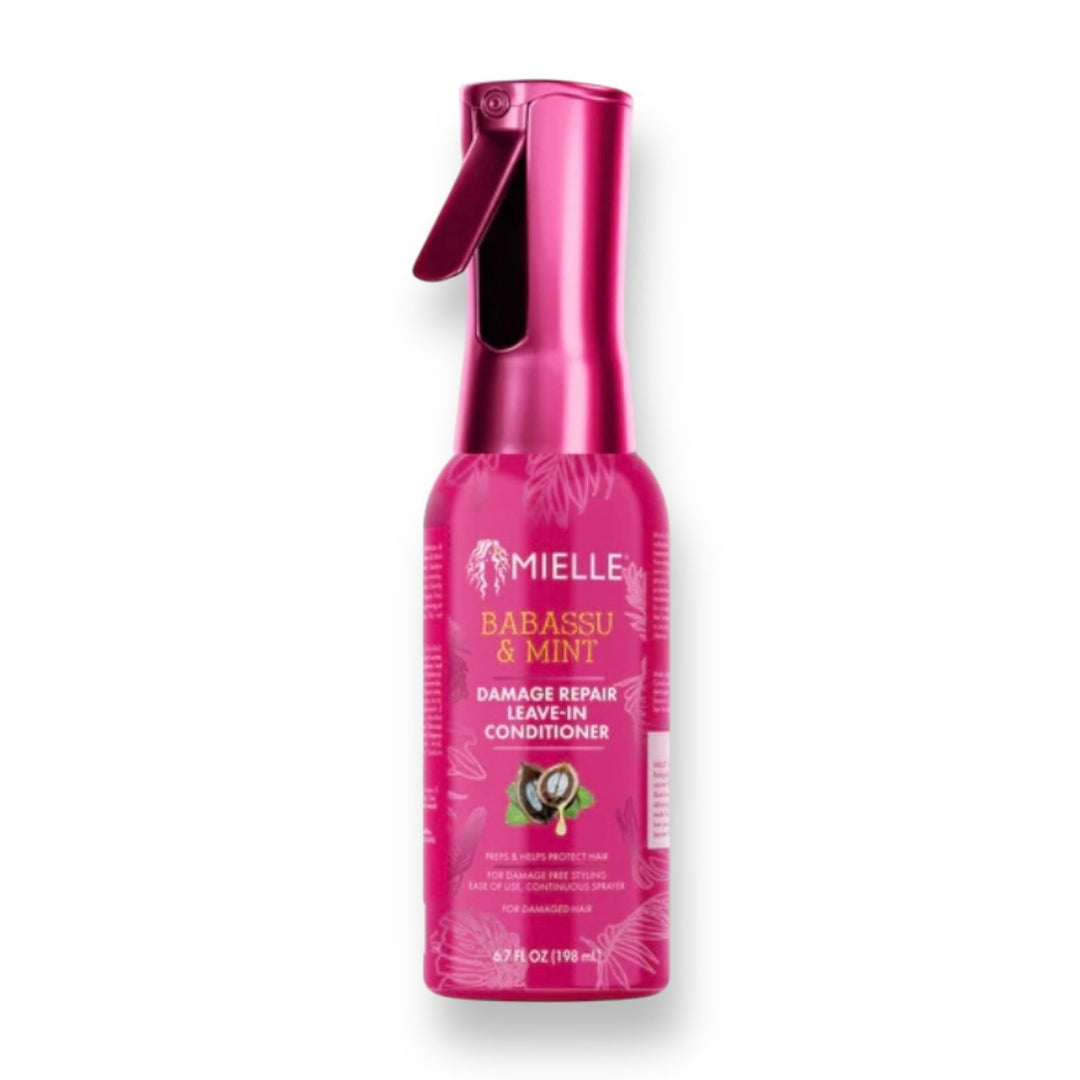 Babassau & Mint Damage Repair Leave-In Conditioner 6.7 oz