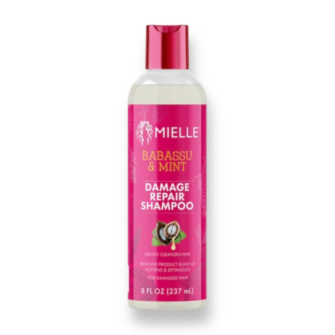 Babassu & Mint Damage Repair Shampoo 8 oz