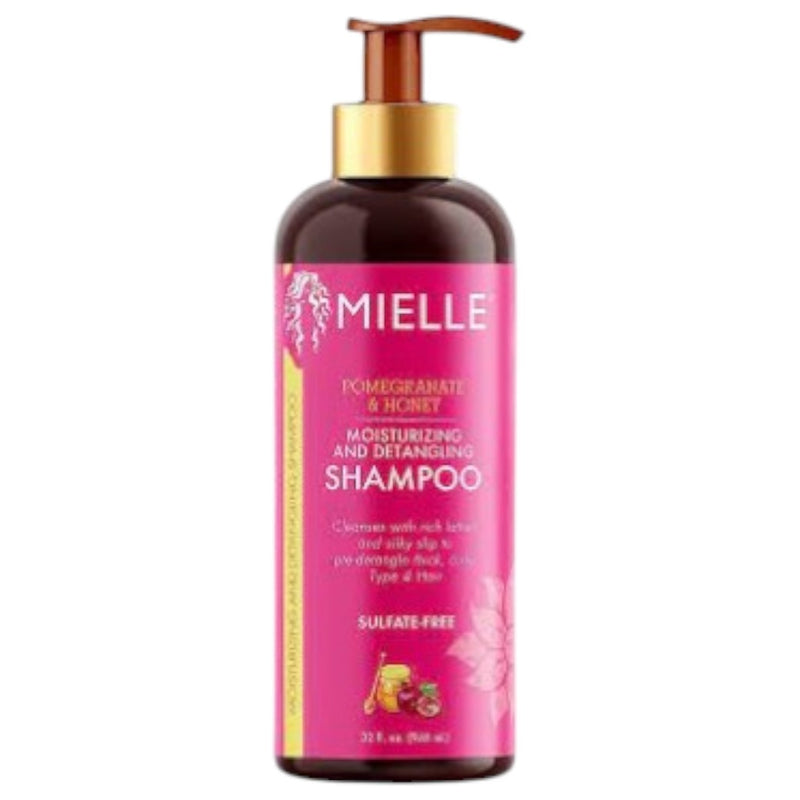 Pomegranate & Honey Shampoo 12 oz