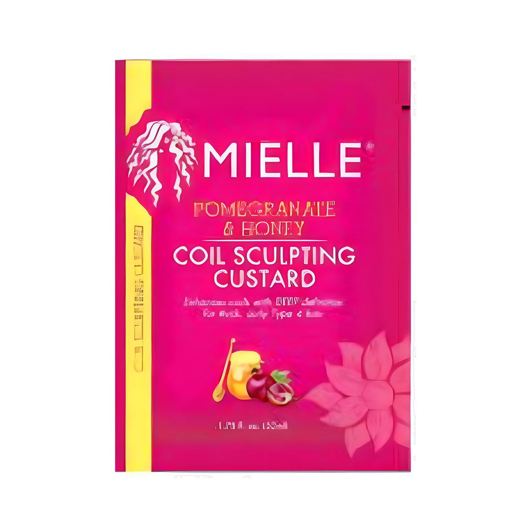Pomegranate & Honey Coil Sculpting Custard 12 packets
