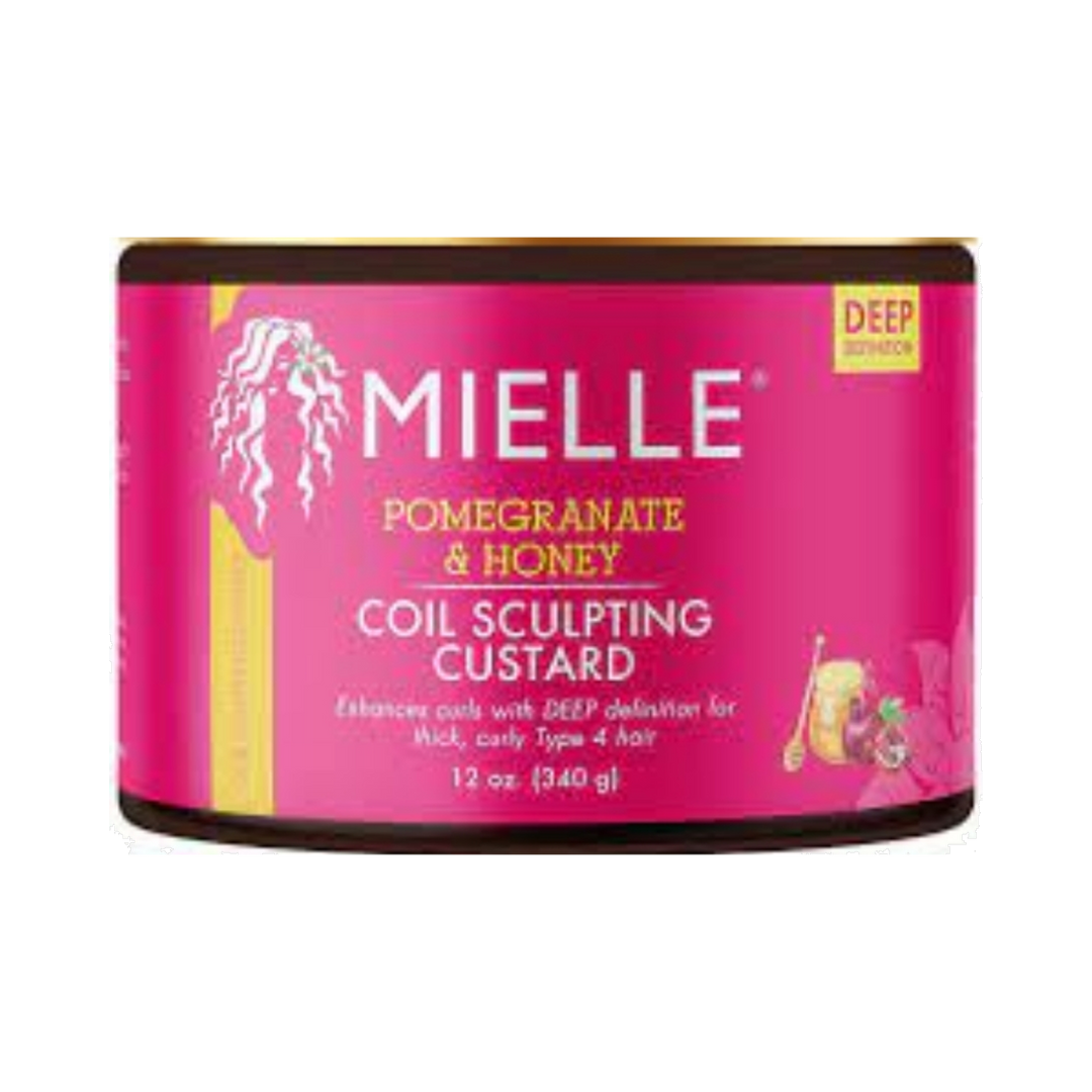 Pomegranate & Honey Coil Sculpting Custard 12 oz